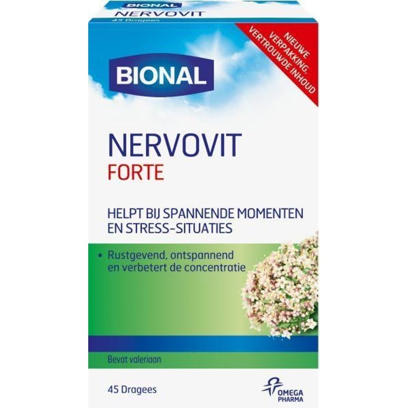 Bional Nervovit forte afbeelding