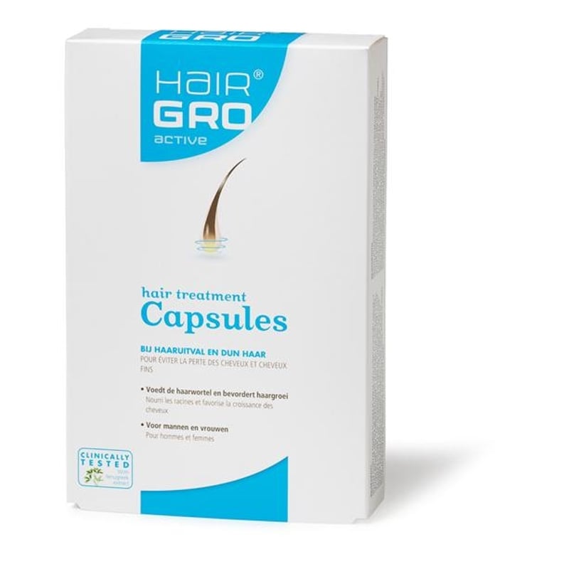 Liberty Health Care HairGro Capsules  afbeelding