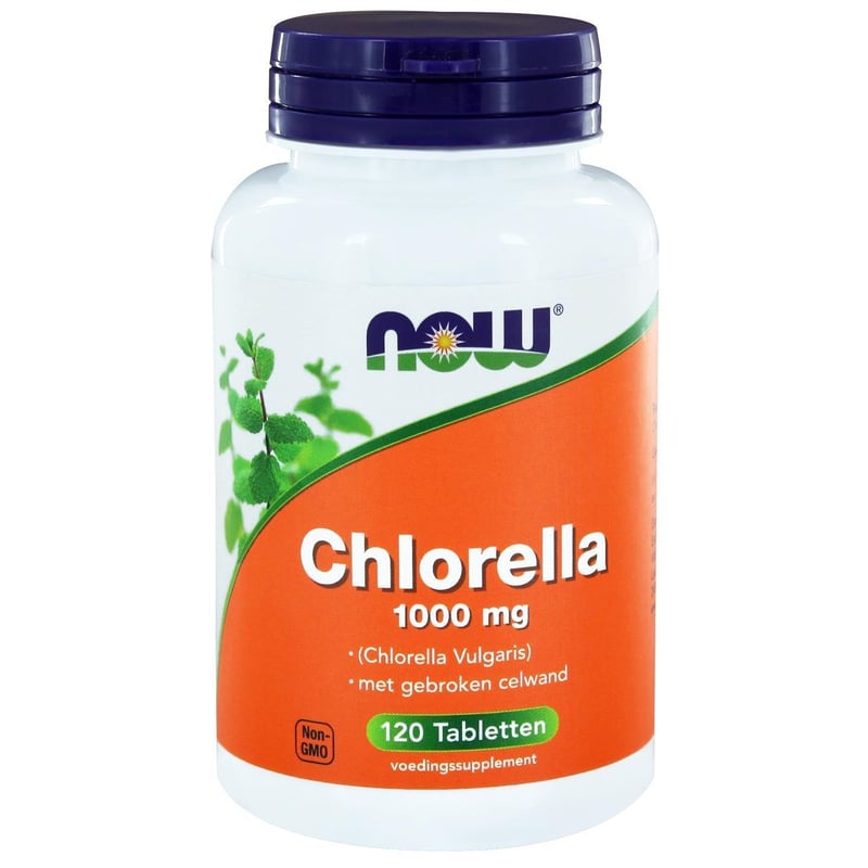 NOW Chlorella 1000 mg NOW Chlorella 1000 mg image