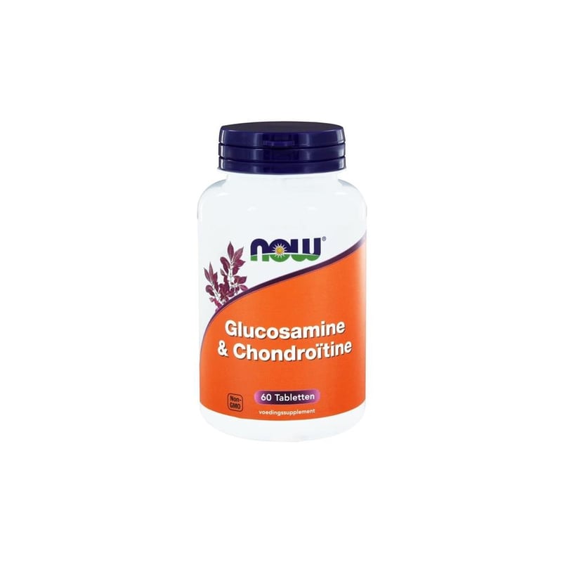 NOW Glucosamine & chondroitine afbeelding