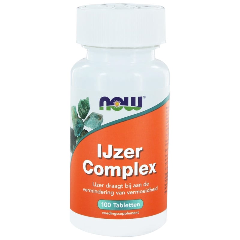 NOW IJzer Complex (voorheen Iron Complex) afbeelding