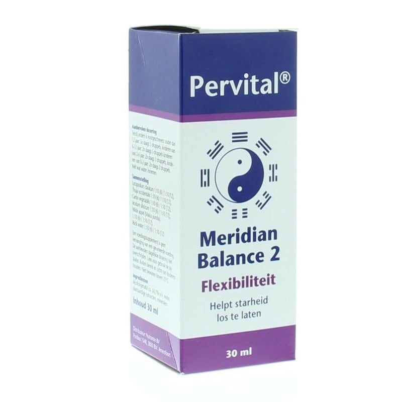 Pervital Meridian Balance 2 Flexibility image