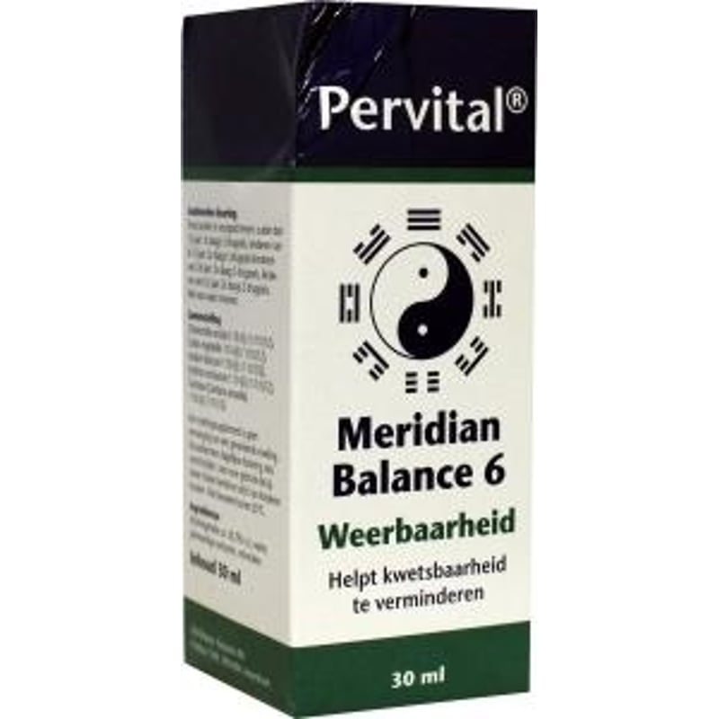 Pervital Meridian Balance 6 Resilience image