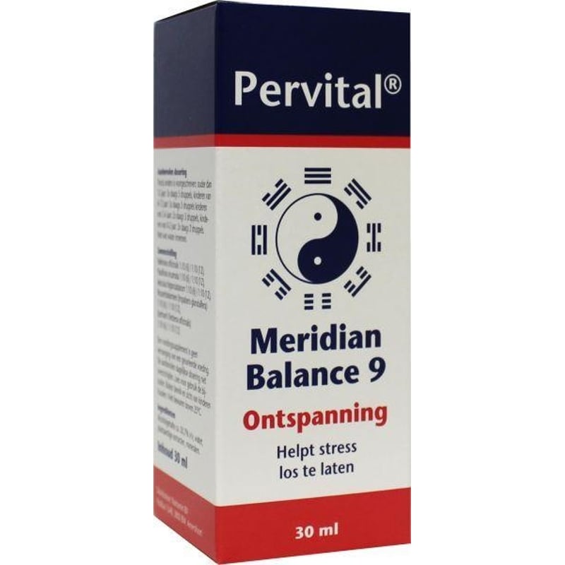 Pervital Meridian Balance 9 Relaxation image