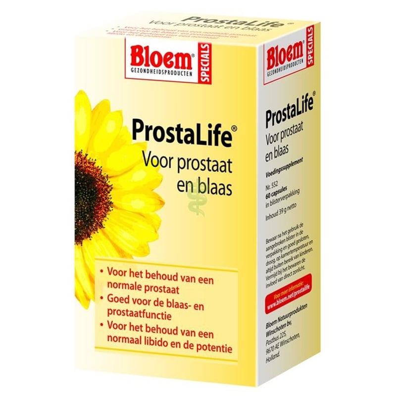 Bloem Natuurproducten ProstaLife afbeelding