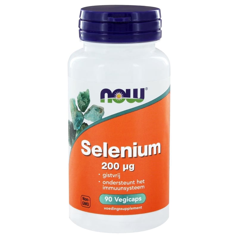 NOW Selenium yeast-free 200 mcg image