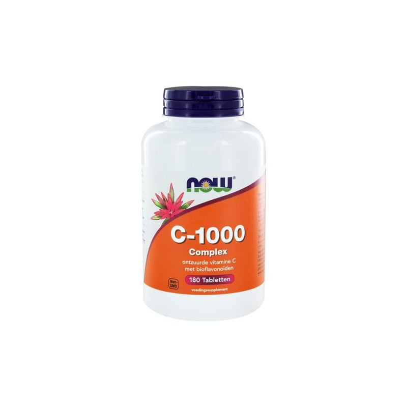 NOW Vitamin C 1000 mg complex image