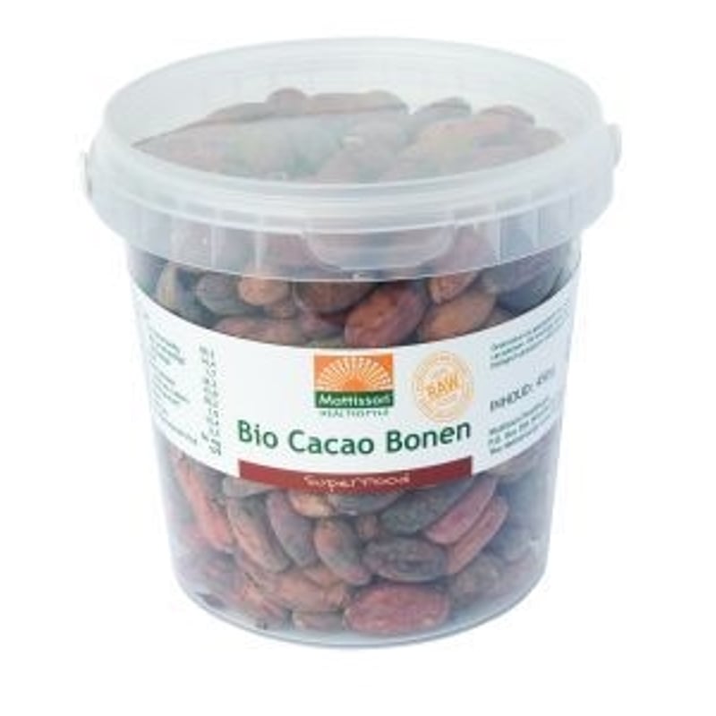 Mattisson Healthstyle Bio Cacao Bonen Raw afbeelding