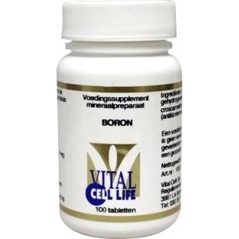 Vital Cell Life Boron 4 mg afbeelding