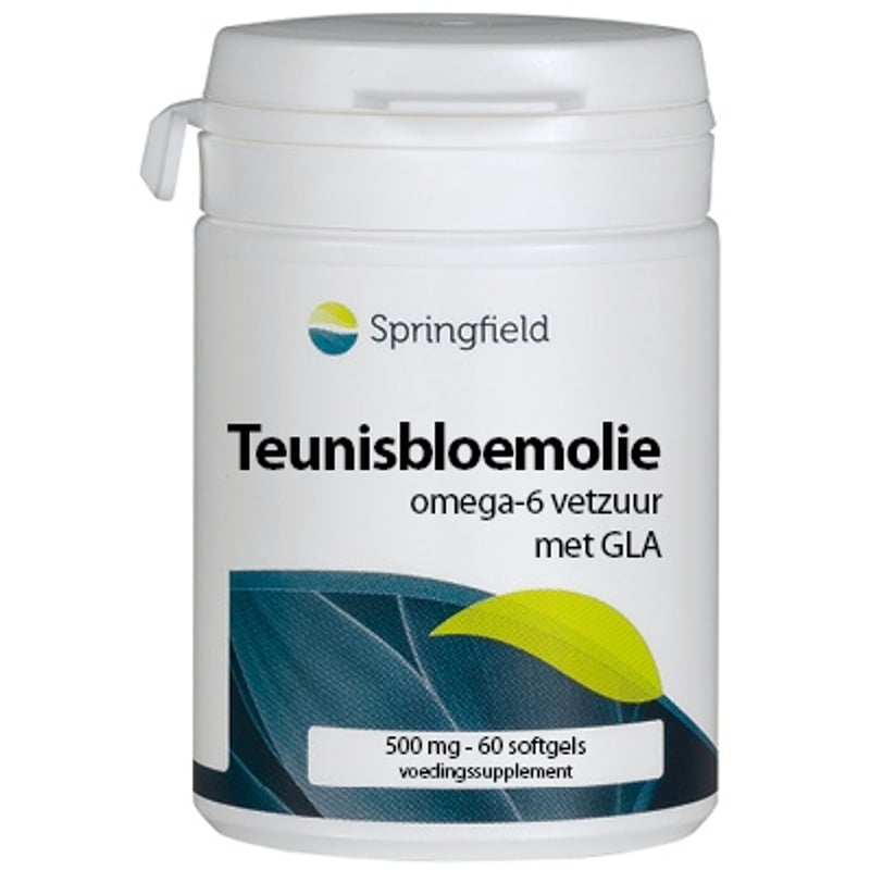 Springfield Evening Primrose Oil (GLA 50 mg) image