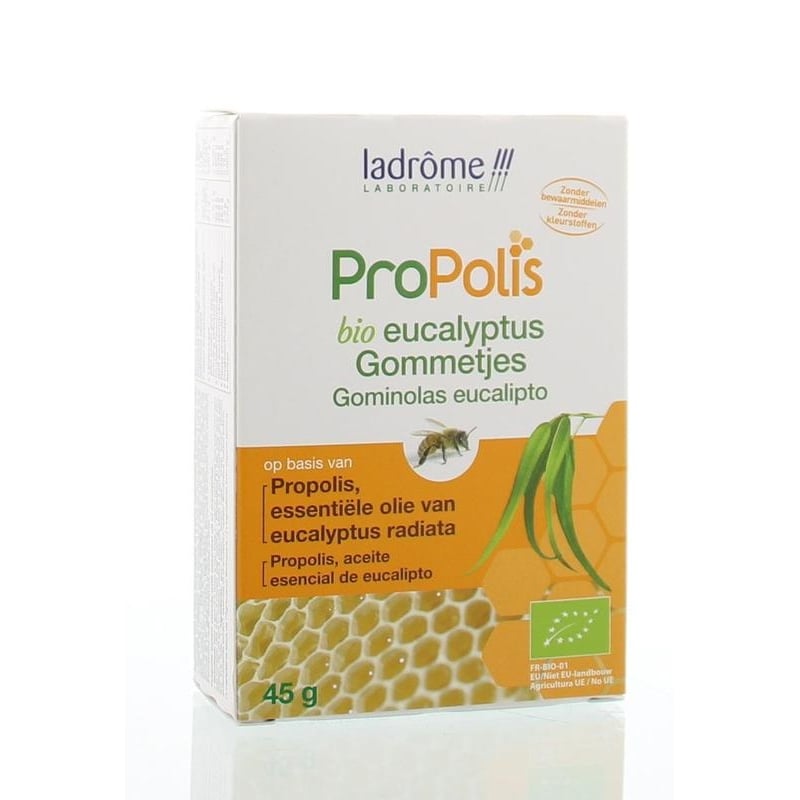 La Drome Organic Propolis Lozenges image