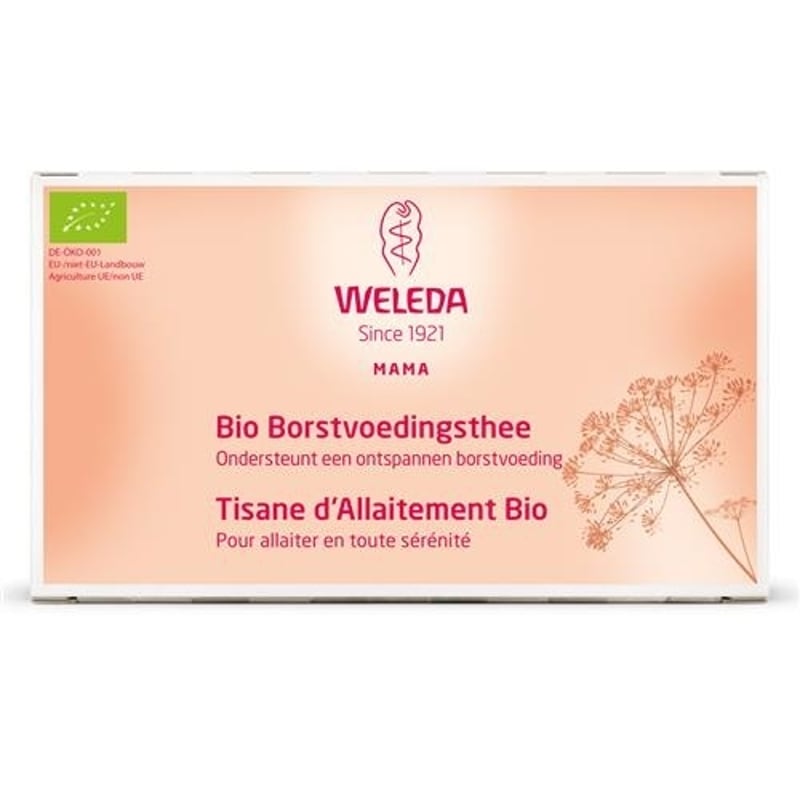 Weleda natuurcosmetica Organic Breastfeeding Tea image