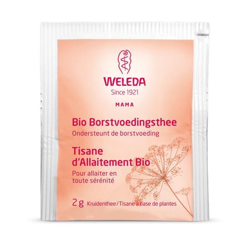 Weleda natuurcosmetica Organic Breastfeeding Tea image
