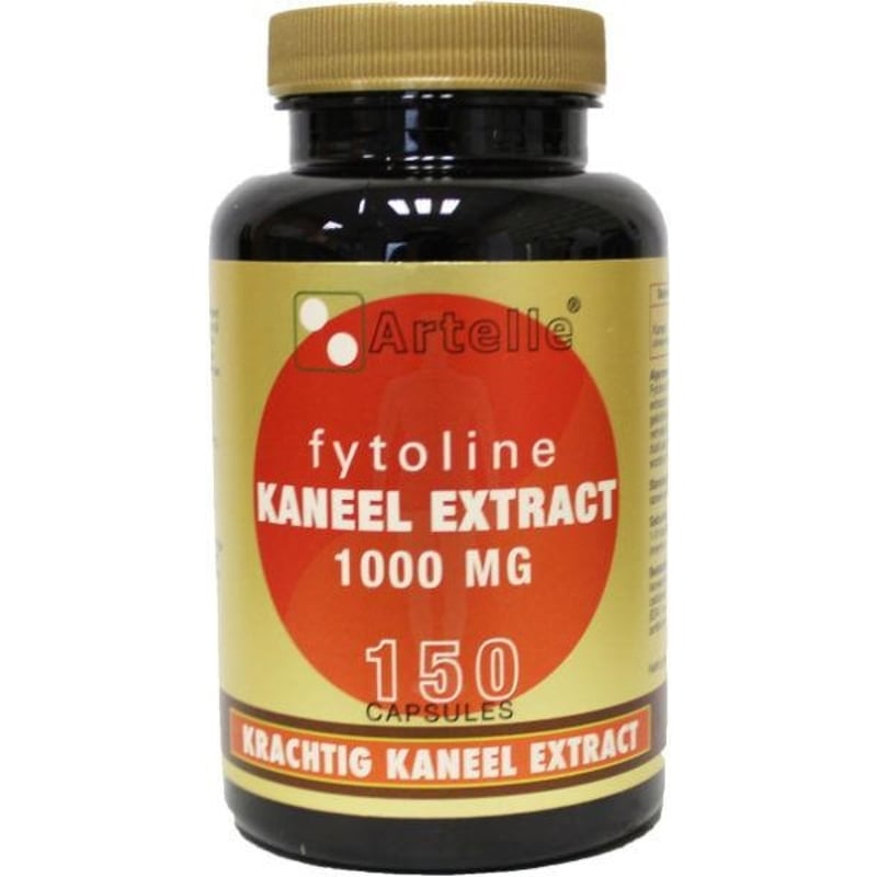 Artelle Fytoline cinnamon extract 1000 mg image