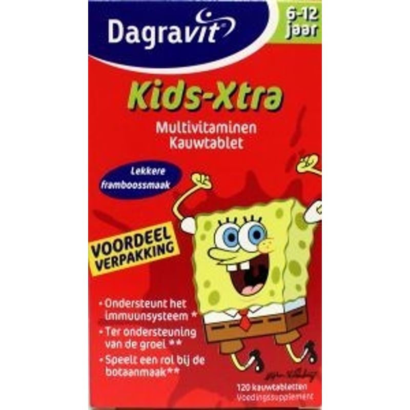 Dagravit Dagravit Multi Kids strawberry 6-12 years image