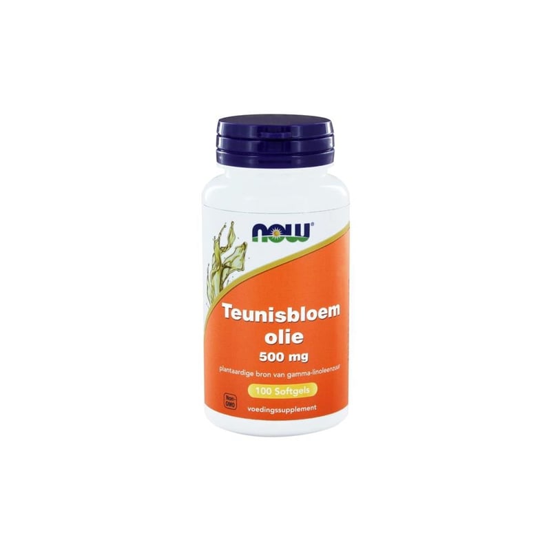 NOW Teunisbloemolie 500 mg afbeelding
