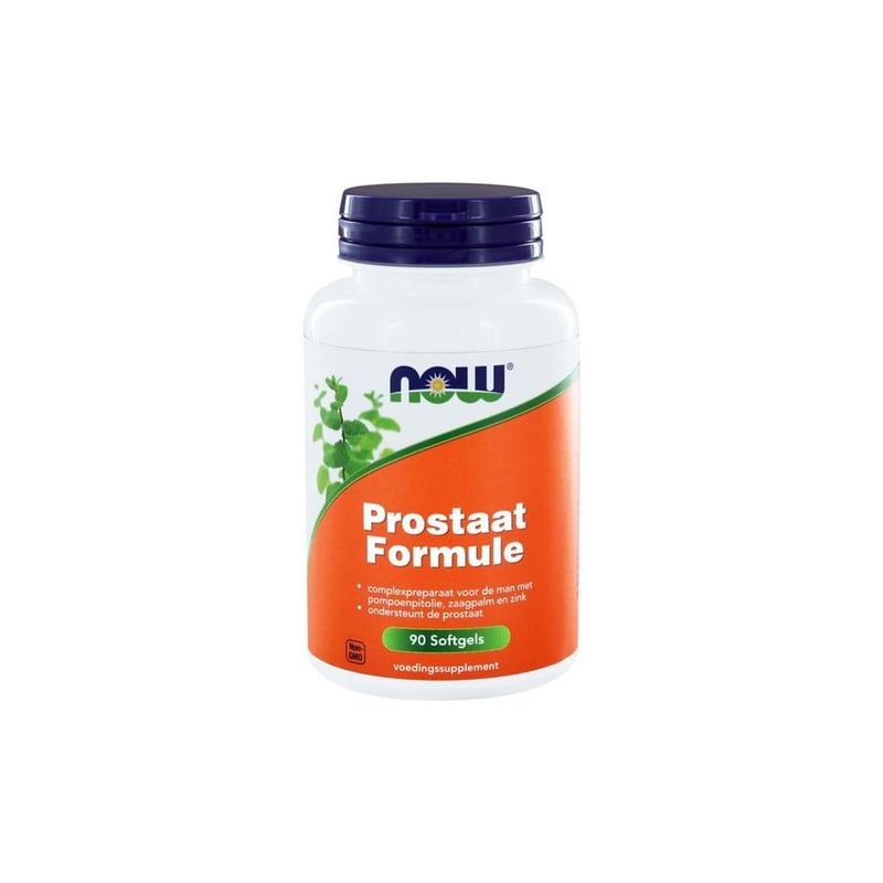 NOW Prostate Formula image