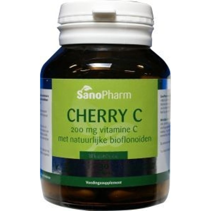 SanoPharm Cherry-C 200 mg with natural bioflavonoids image