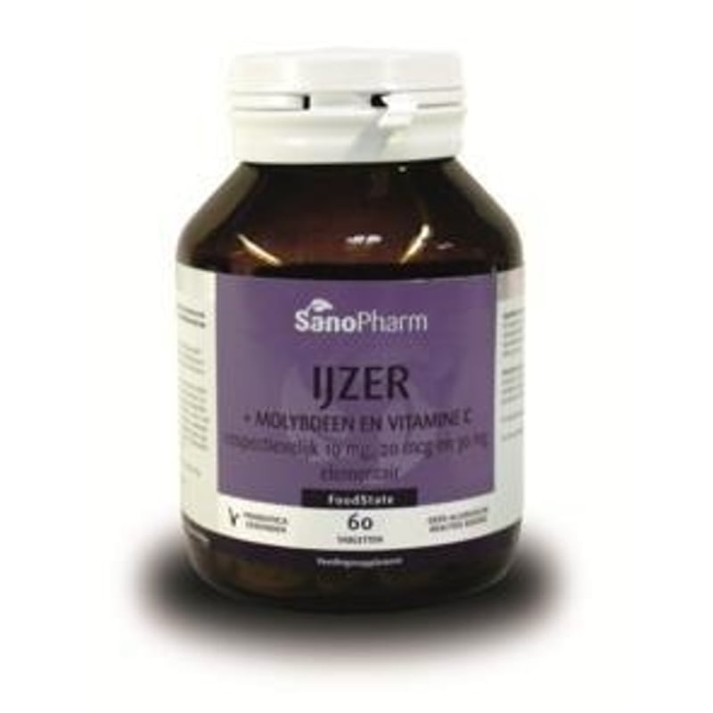SanoPharm Iron plus Molybdenum and Vitamin C image