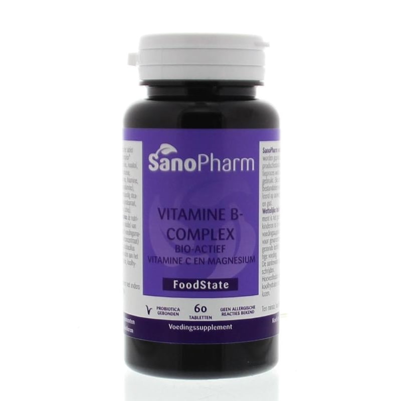 SanoPharm Vitamin B complex & C & magnesium image