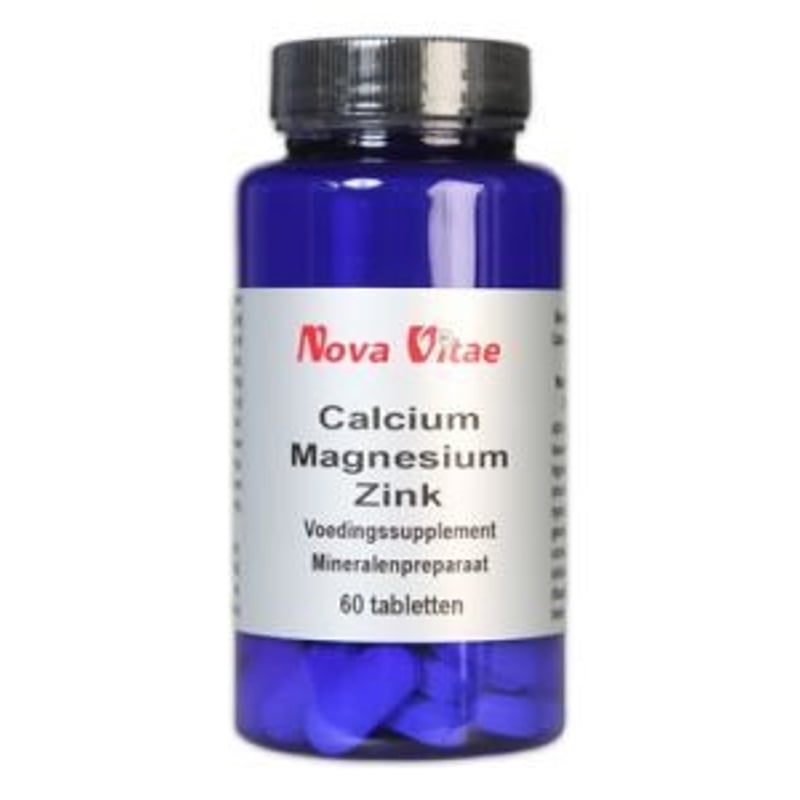 Nova Vitae Calcium Magnesium Zink Nova Vitae Calcium Magnesium Zink afbeelding