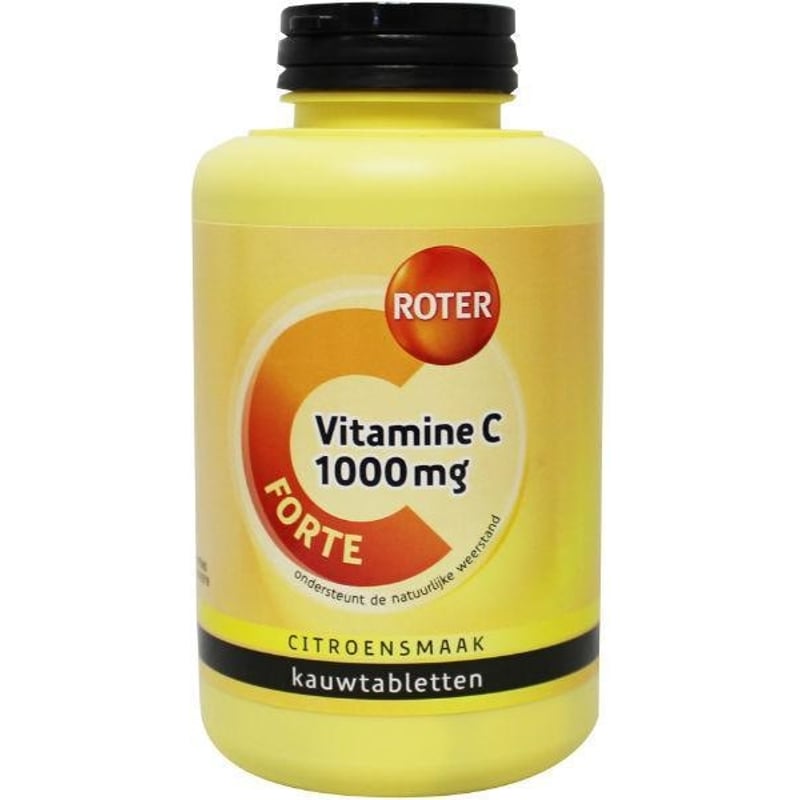 Roter Vitamine C 70 mg citroen afbeelding