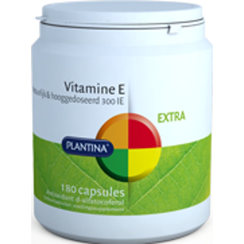 Plantina Plantina Vitamin E 300 IU image