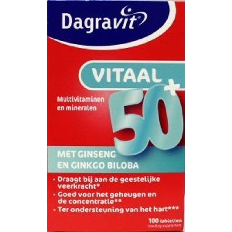 Dagravit Dagravit Vital 50+ image