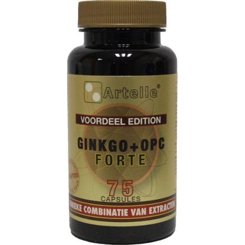 Artelle Ginkgo & OPC forte afbeelding