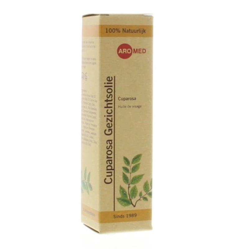 Aromed Cuparosa gezichtsolie afbeelding