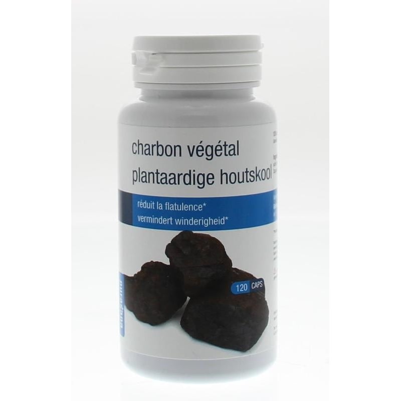 Purasana Vegetable charcoal 190 mg image