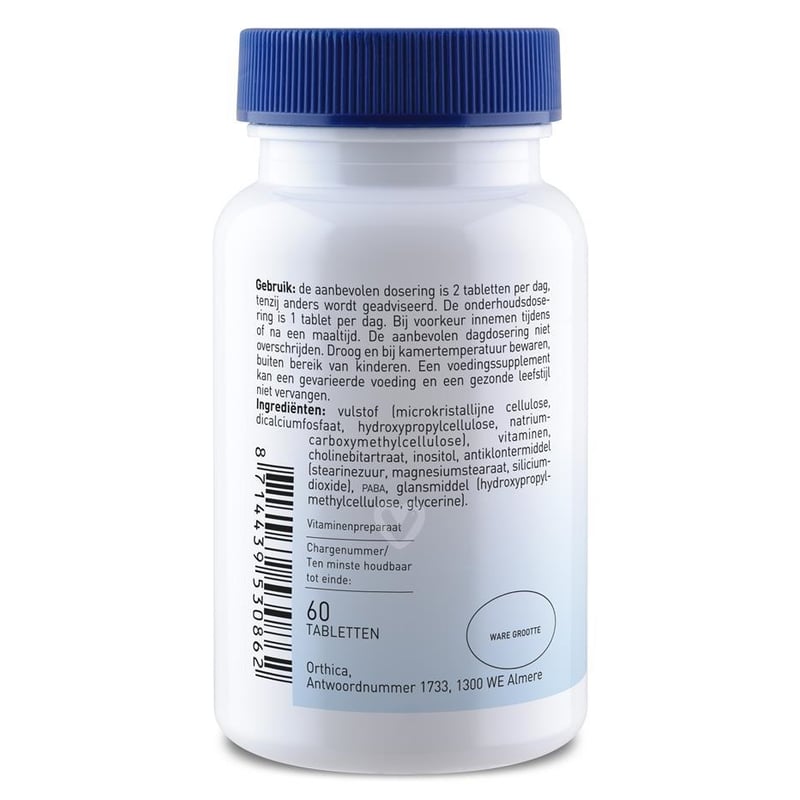 Orthica Co-enzym B-Complex afbeelding