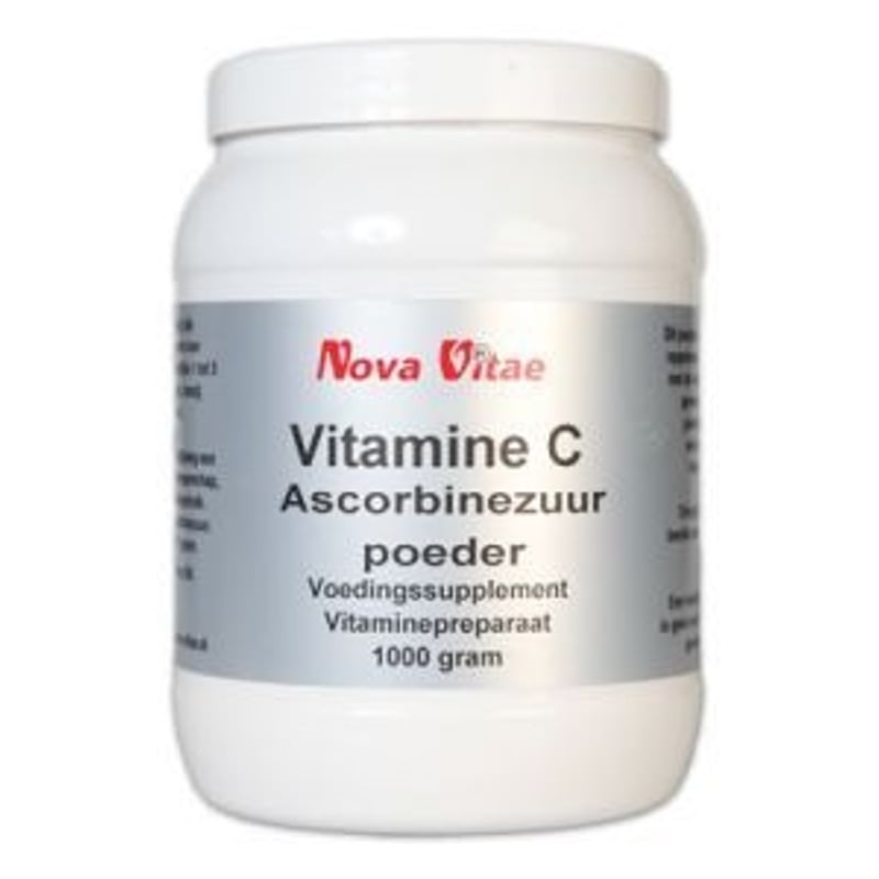 Nova Vitae Vitamin C Powder Ascorbic Acid image