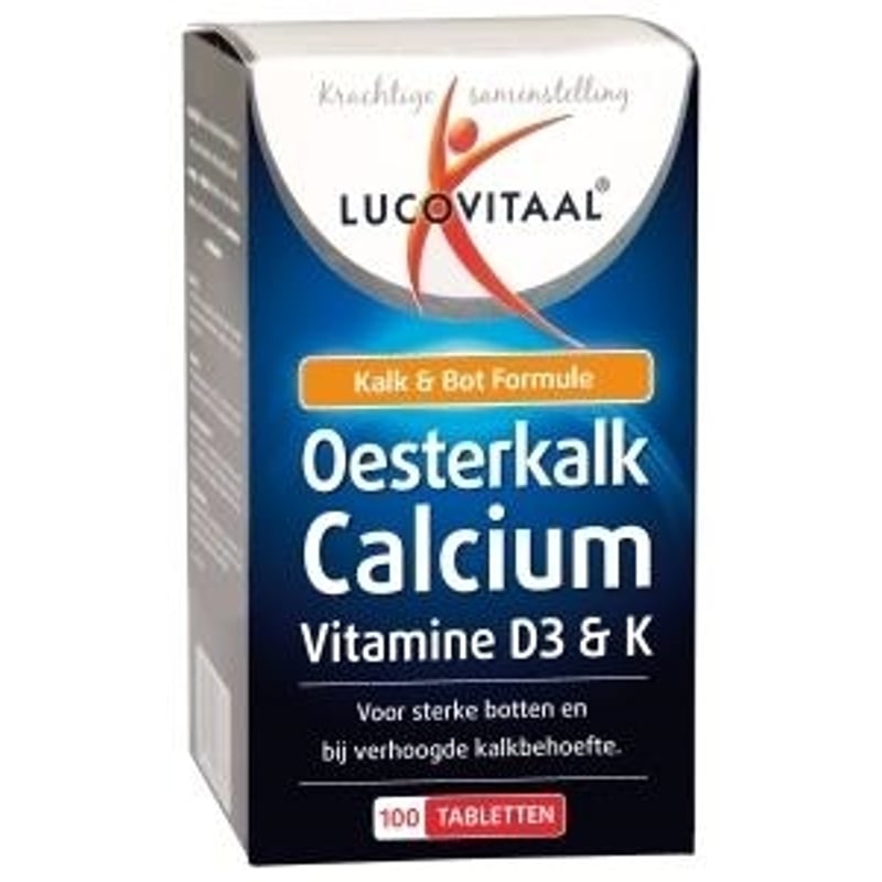 Lucovitaal Oyster Shell Calcium Tablets image