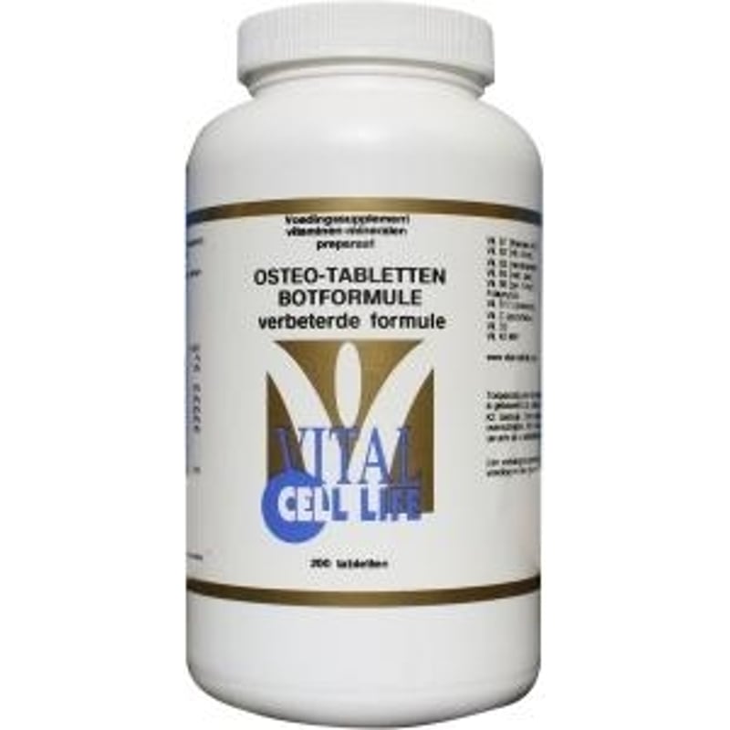 Vital Cell Life Osteo botformule afbeelding