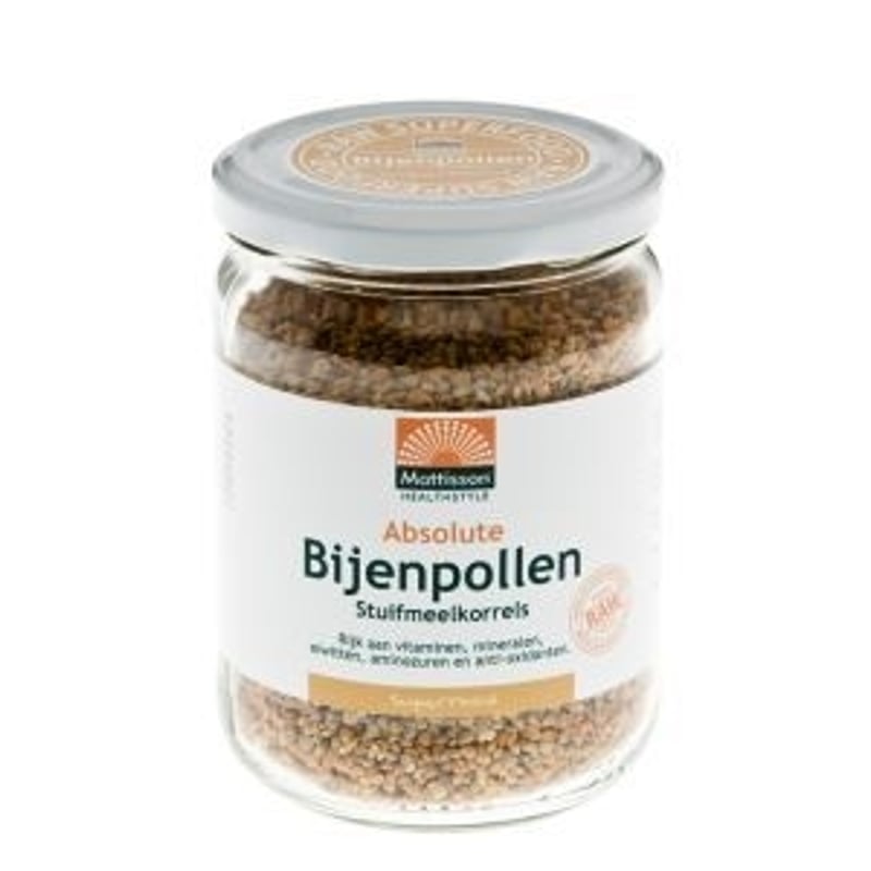 Mattisson Healthstyle Absolute Bijenpollen Raw afbeelding