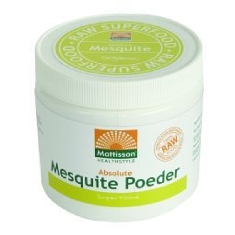 Mattisson Healthstyle Absolute Mesquite Powder Raw image