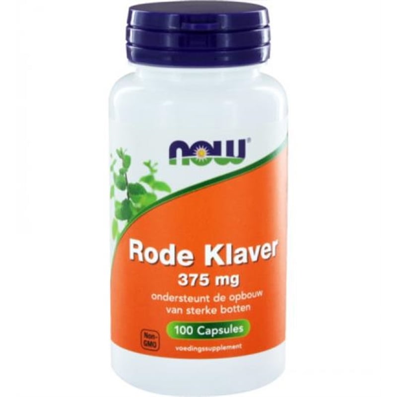NOW Rode Klaver 375 mg  afbeelding