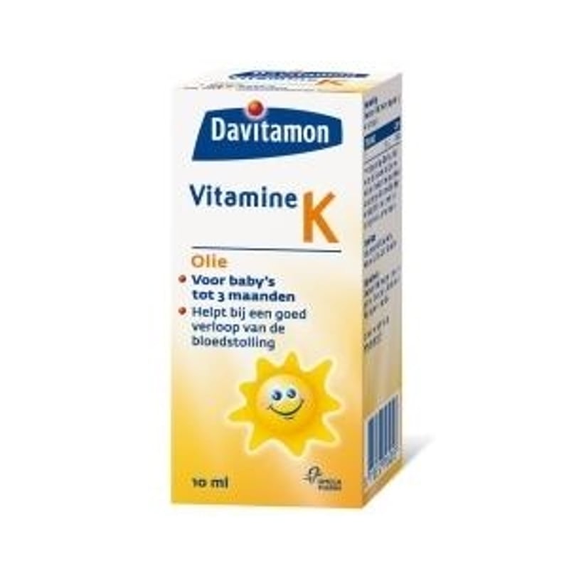 Davitamon Vitamin K oil image