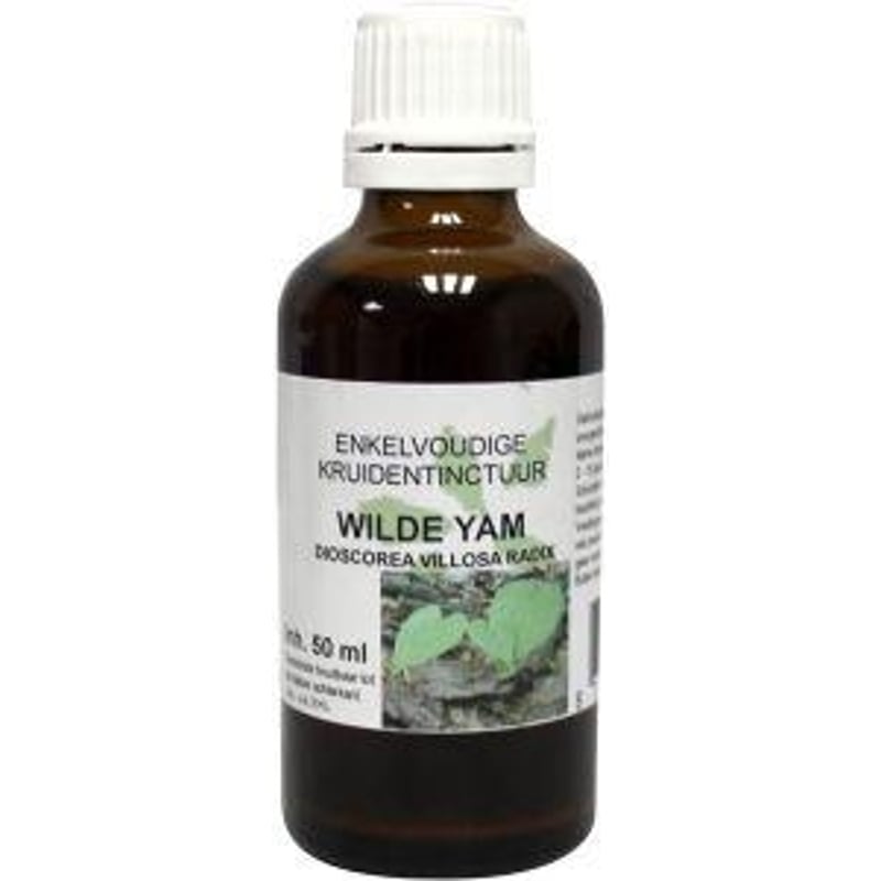 Natura Sanat Dioscorea villosa / wilde yam tinctuur afbeelding
