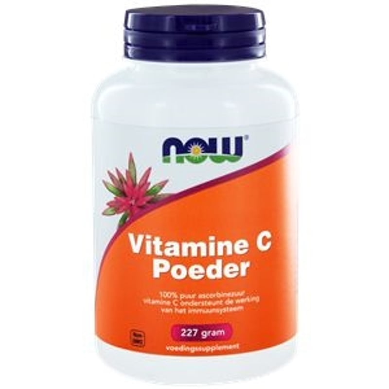 NOW Vitamin C powder ascorbic acid image