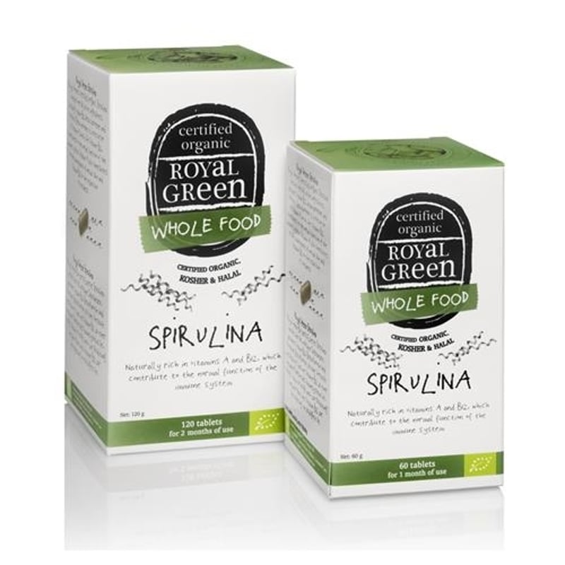 Royal Green Royal Green Spirulina afbeelding