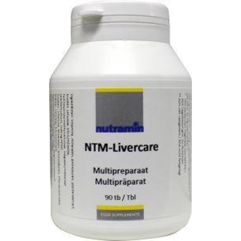 Nutramin NTM Livercare afbeelding