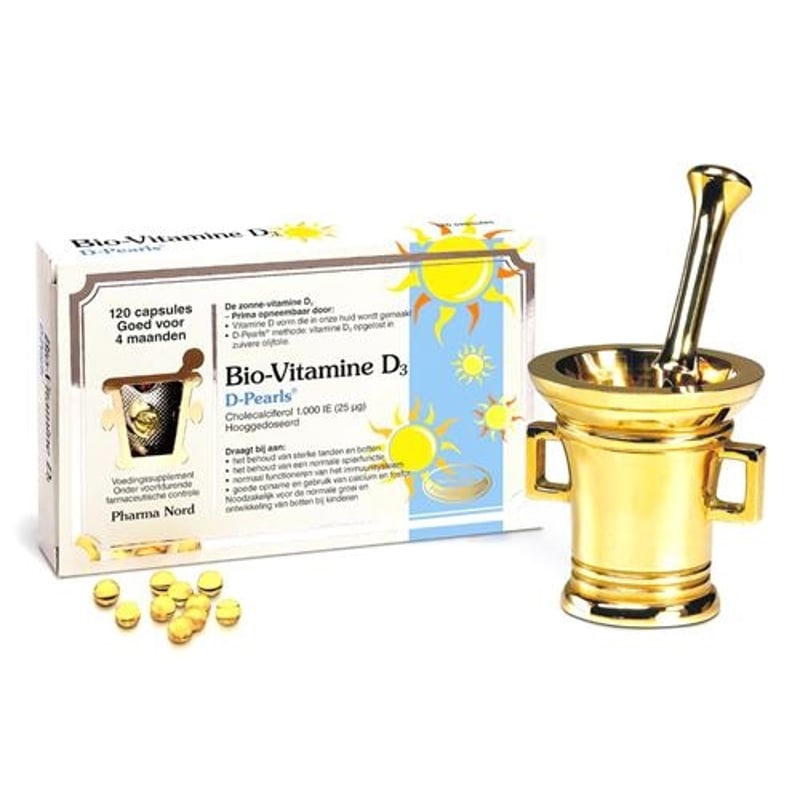 Pharma Nord Bio Vitamin D3 1000 IU image