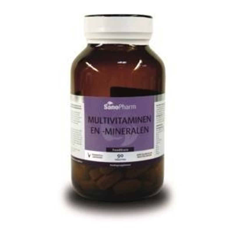 SanoPharm FoodState Multivitaminen en -mineralen afbeelding