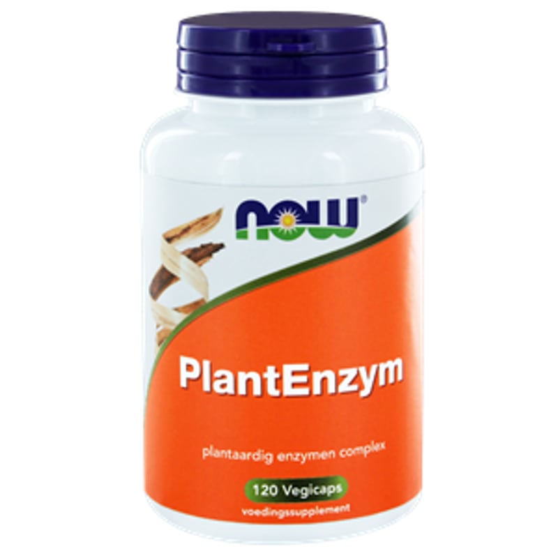 NOW PlantEnzym (Plant Enzymes) afbeelding