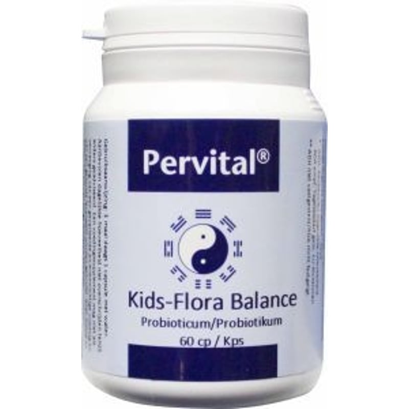 Pervital Kids flora balance afbeelding