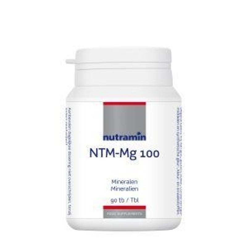 Nutramin NTM MG 100 naturel Nutramin NTM MG 100 naturel afbeelding