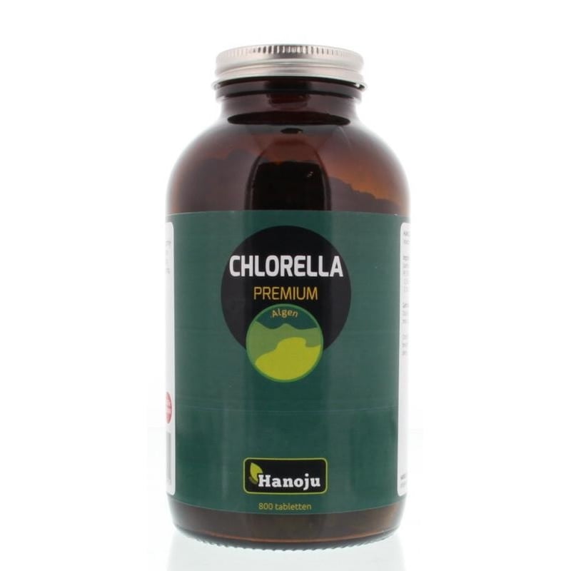 Hanoju Hanoju Chlorella Premium 400mg image