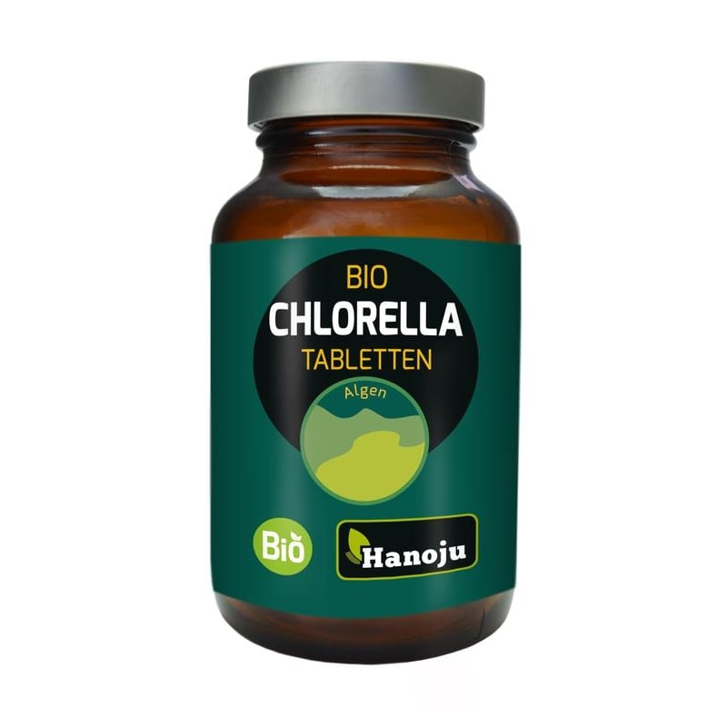 Hanoju Organic Chlorella 400 mg image